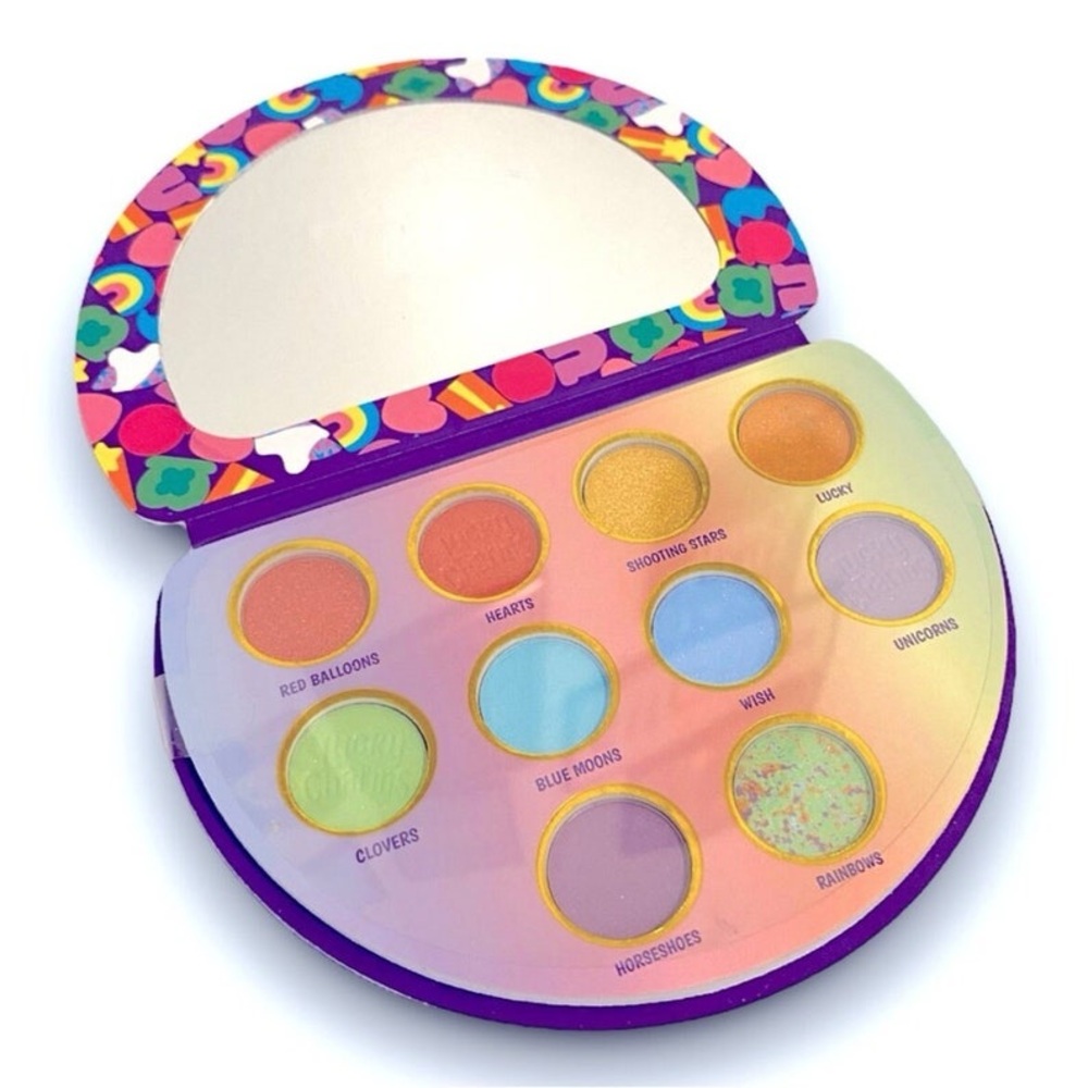 🐭 SALE! Taste Beauty New Lucky Charms 10 eye shadow palette with mirror box